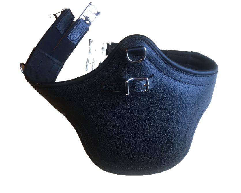 Equipe anatomisk sparkeplade pony