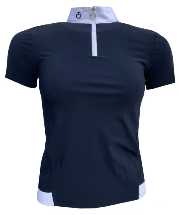Cavalleria Toscana Stævneshirt Junior navy