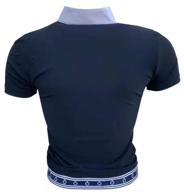 Cavalleria Toscana Stævneshirt Junior bagpå