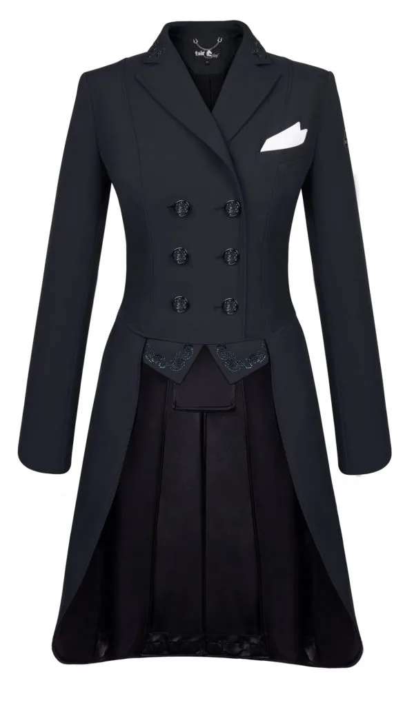 dressurkjole staevnejakke
