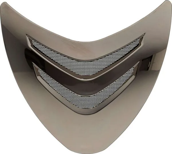 One K Convertible Front Dark Chrome