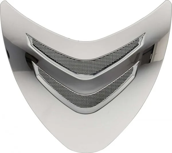 One K Convertible Front Silver Chrome