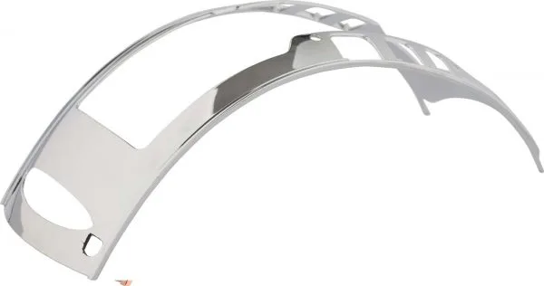 One K Convertible Rail Silver Chrome