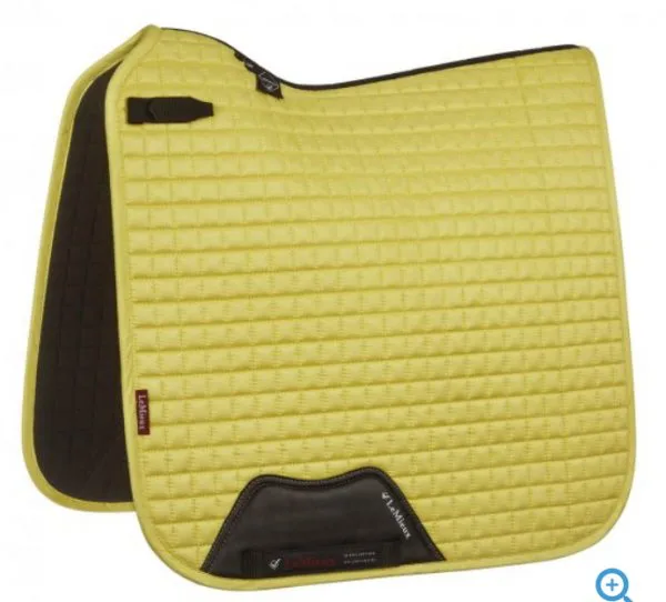 lemieux sadelunderlag citron dressur