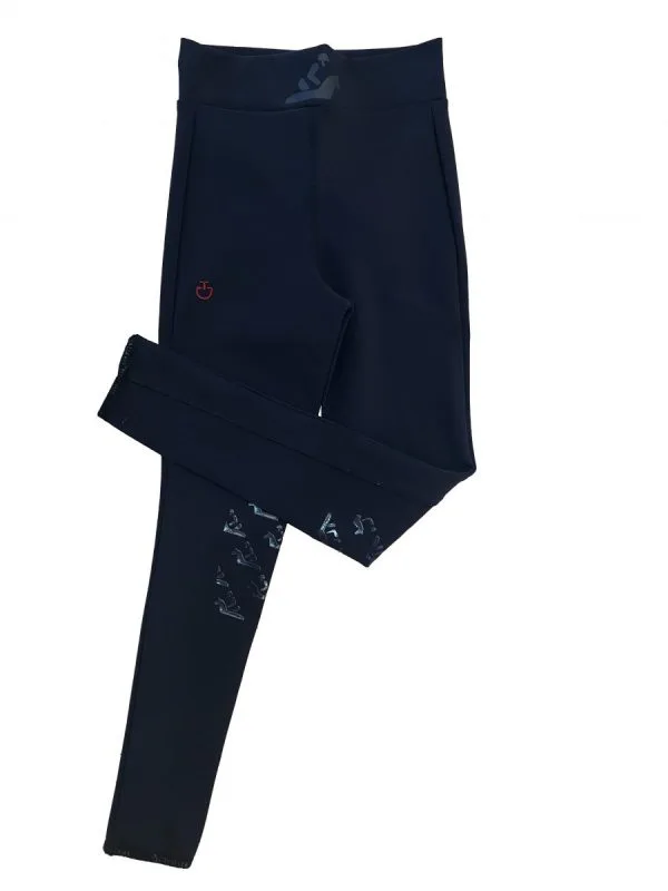 Cavalleria Toscana Junior Tights Sort