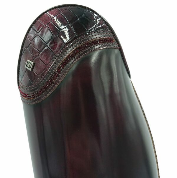 Bordeaux De Niro messapia uptop med swarovski