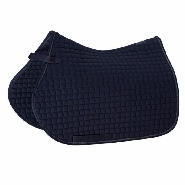 eskadron sadelunderlag navy spring