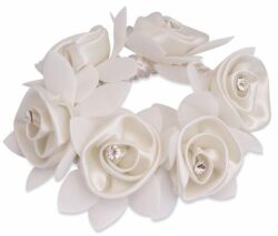 SD Design Diamond rose satin elastik