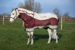 Horseware Rambo Summer Series Grey/Burdundy