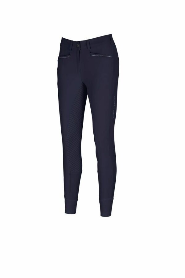 Pikeur Phia Fuldskindsridebukser Navy