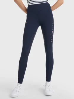 Tommy Hilfiger Equestrian Leggings Desert Sky