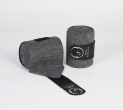 vestrum uldbandage grå