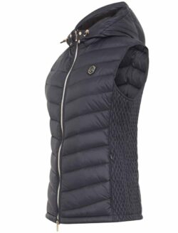 samshield chamonix dun vest dark shadow