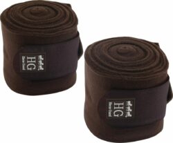 HG fleece bandager brun