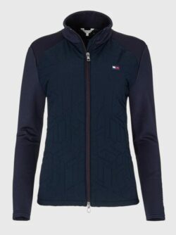 tommy hilfiger bodewarmer trøje navy
