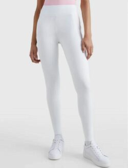 Tommy Hilfiger Optic Tights hvid